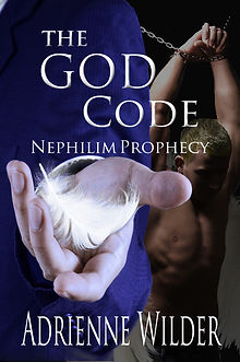 gay paranormal romance, The God Code (Nephilim Prophecy) by Adienne Wilder