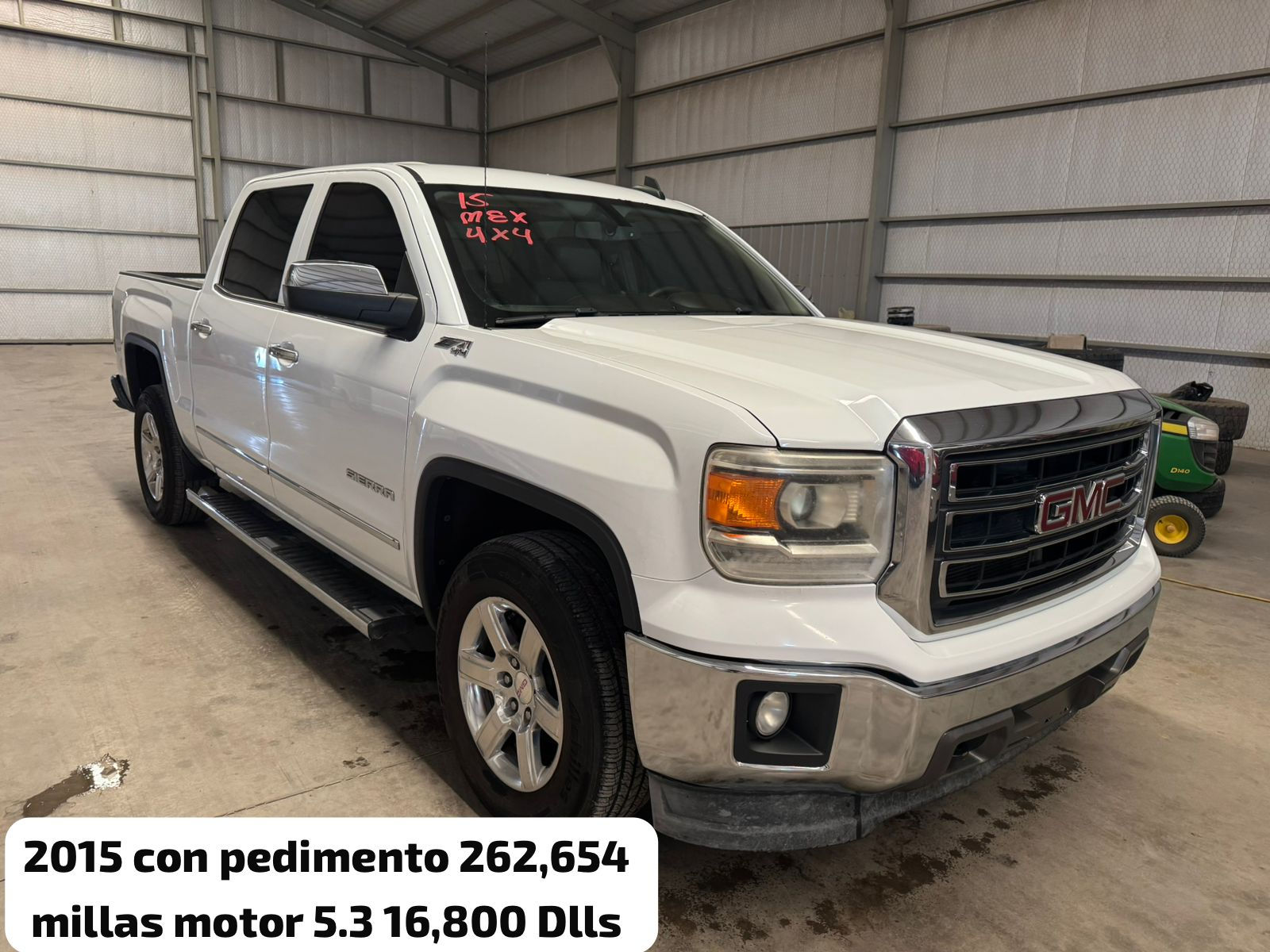 2015 GMC Sierra 4X4