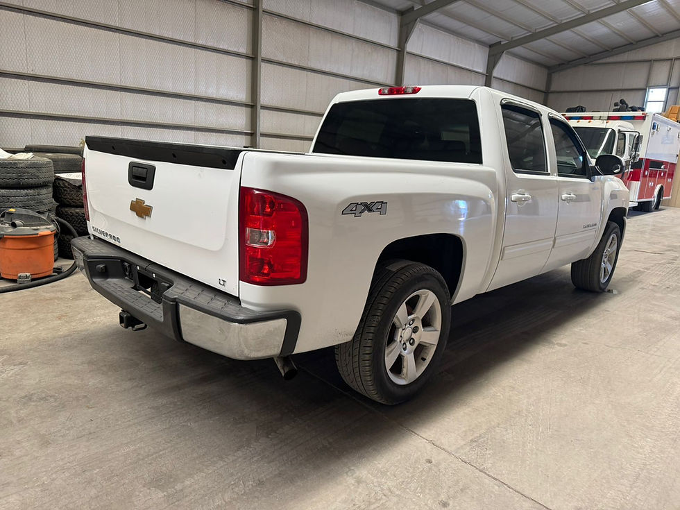 Miniatura: 2013 Chevrolet Silverado 4X4