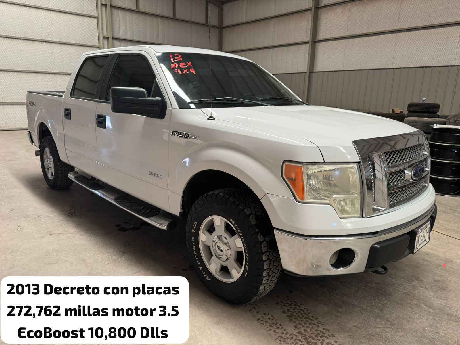 2013 Ford F-150 4X4 Eco Boost