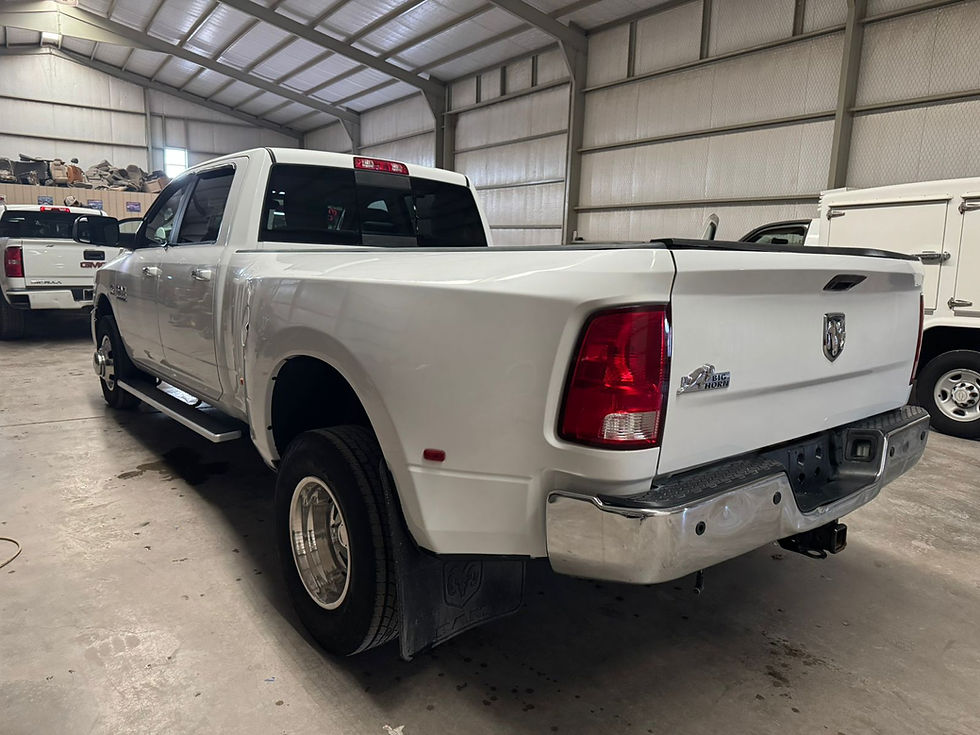 Miniatura: 2017 Dodge Cummins Dully Big Horn