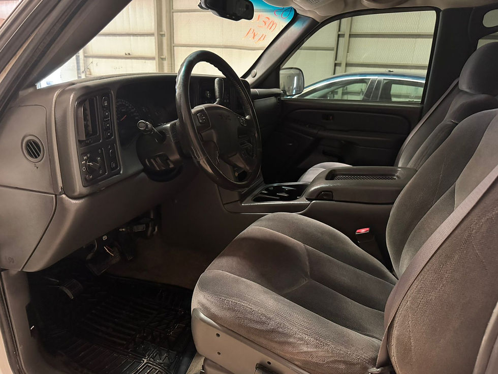 Miniatura: 2005 GMC Sierra 4X4