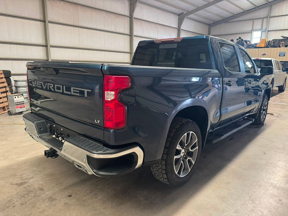 Miniatura: 2020 Chevrolet Silverado Texas Edition Duramax 3.0 4X4