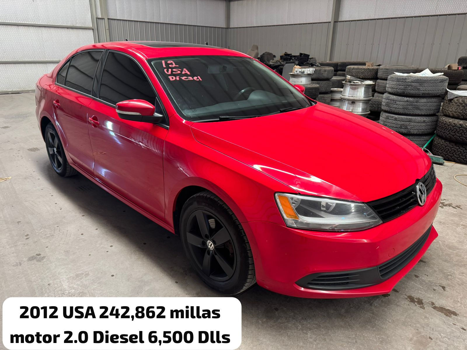 2012 Volkswagen Jetta Diesel