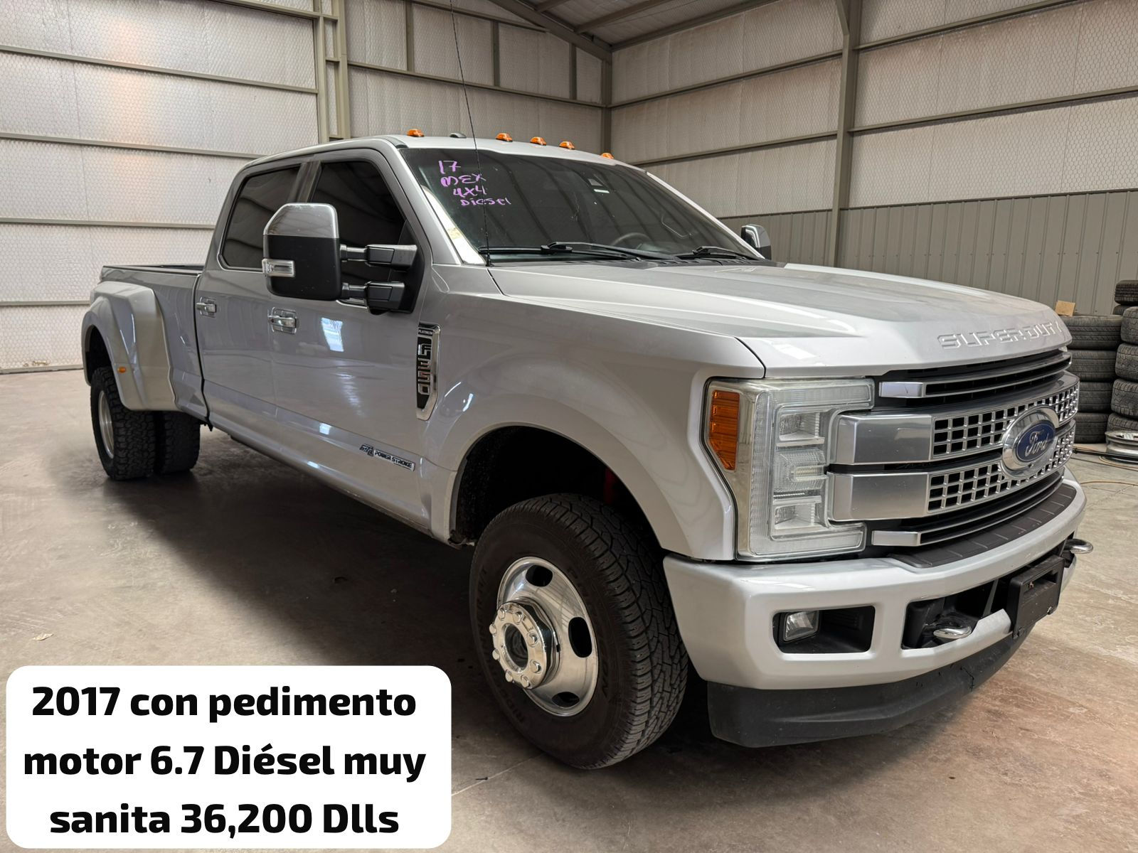 2017 Ford F-350 Power Stroke Dually 4X4