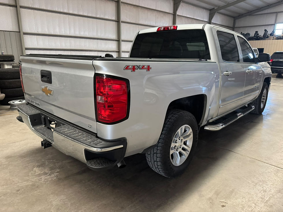 Miniatura: 2017 Chevrolet Silverado 4X4