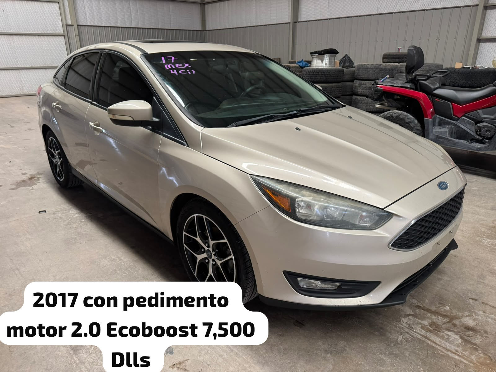 2017 Ford Focus 4 Cil