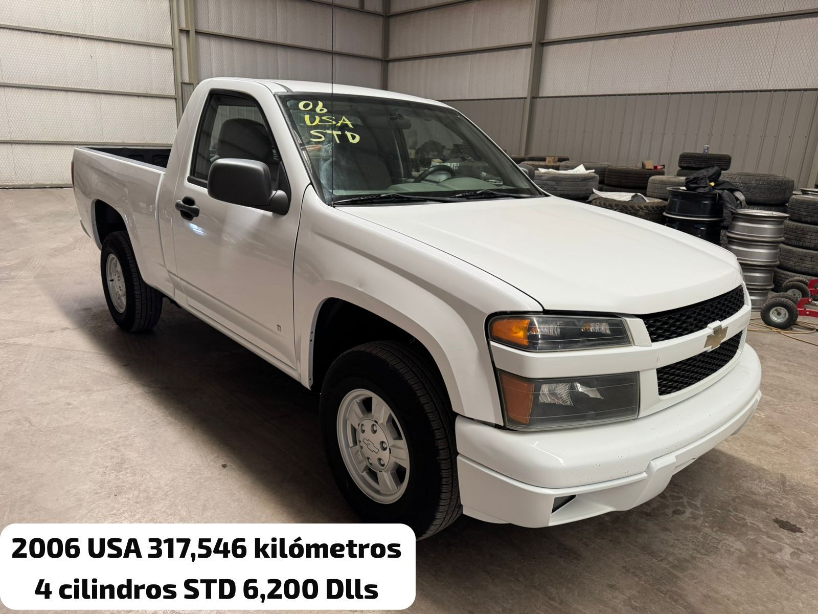 2006 Chevrolet Colorado 4 Cil STD USA