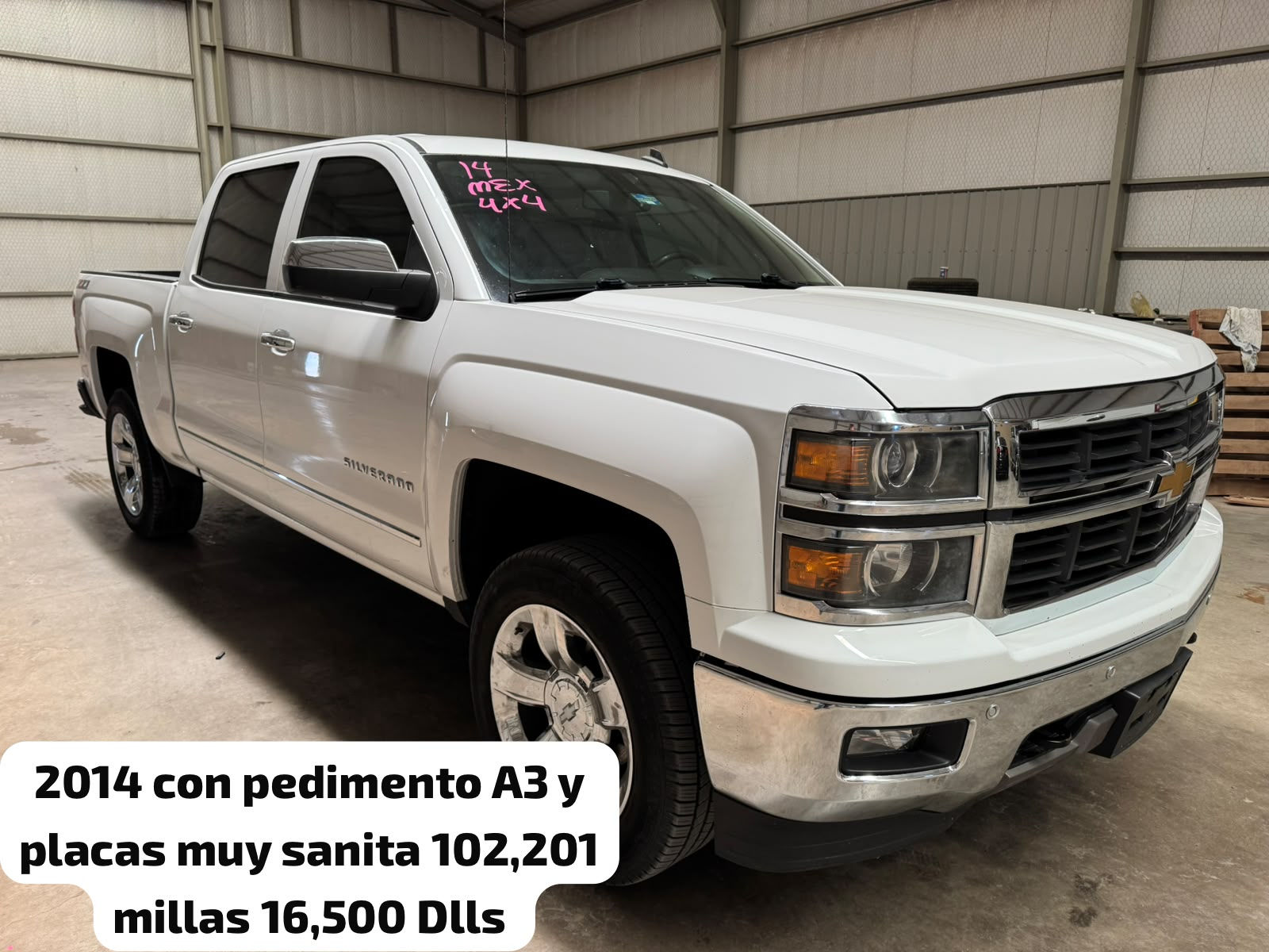 2014 Chevrolet Silverado LTZ 4X4