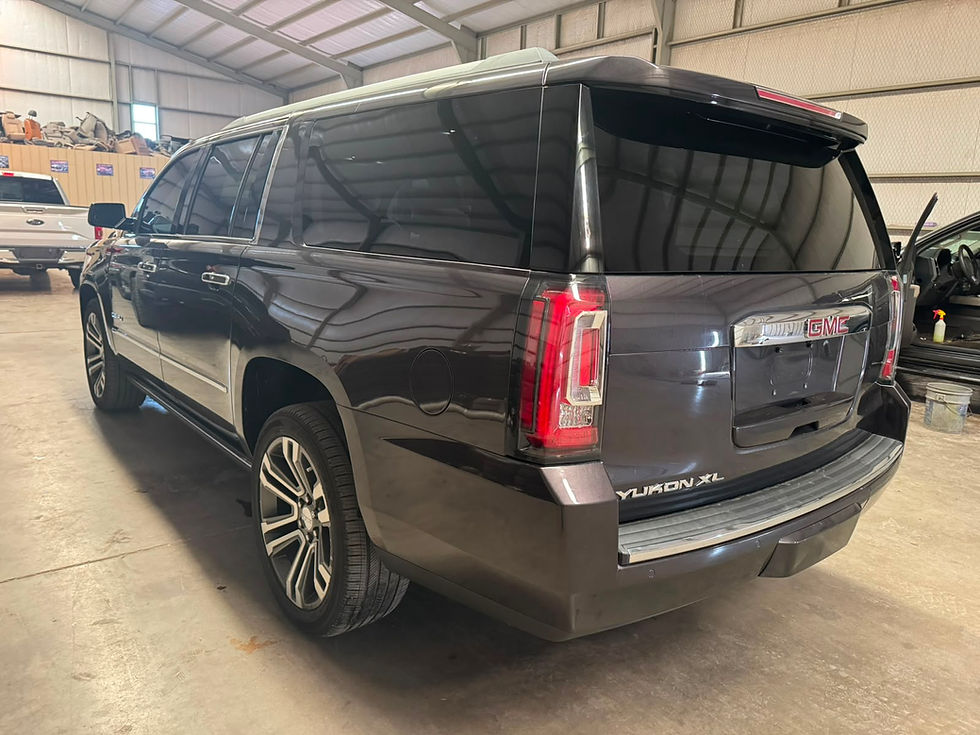 Miniatura: 2017 GMC Yukón Denali XL