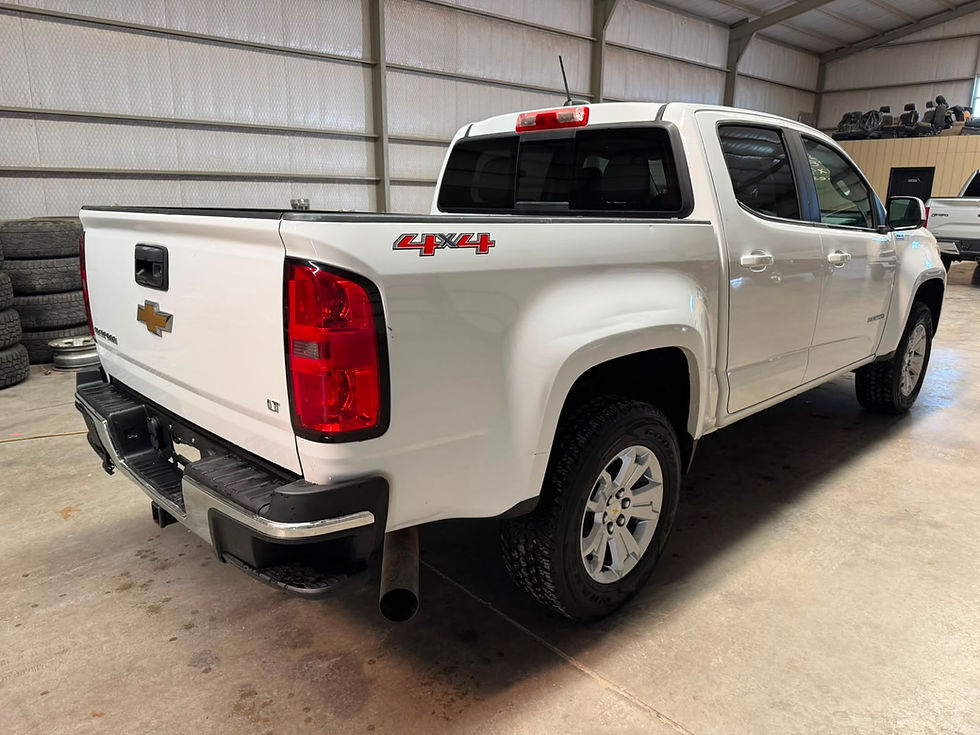 Miniatura: 2018 Chevrolet Colorado Duramax 4X4