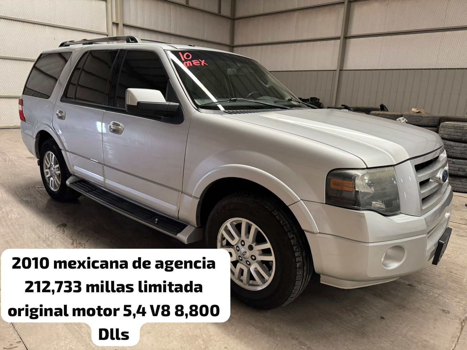 2010 Ford Expedition 100% Mex 