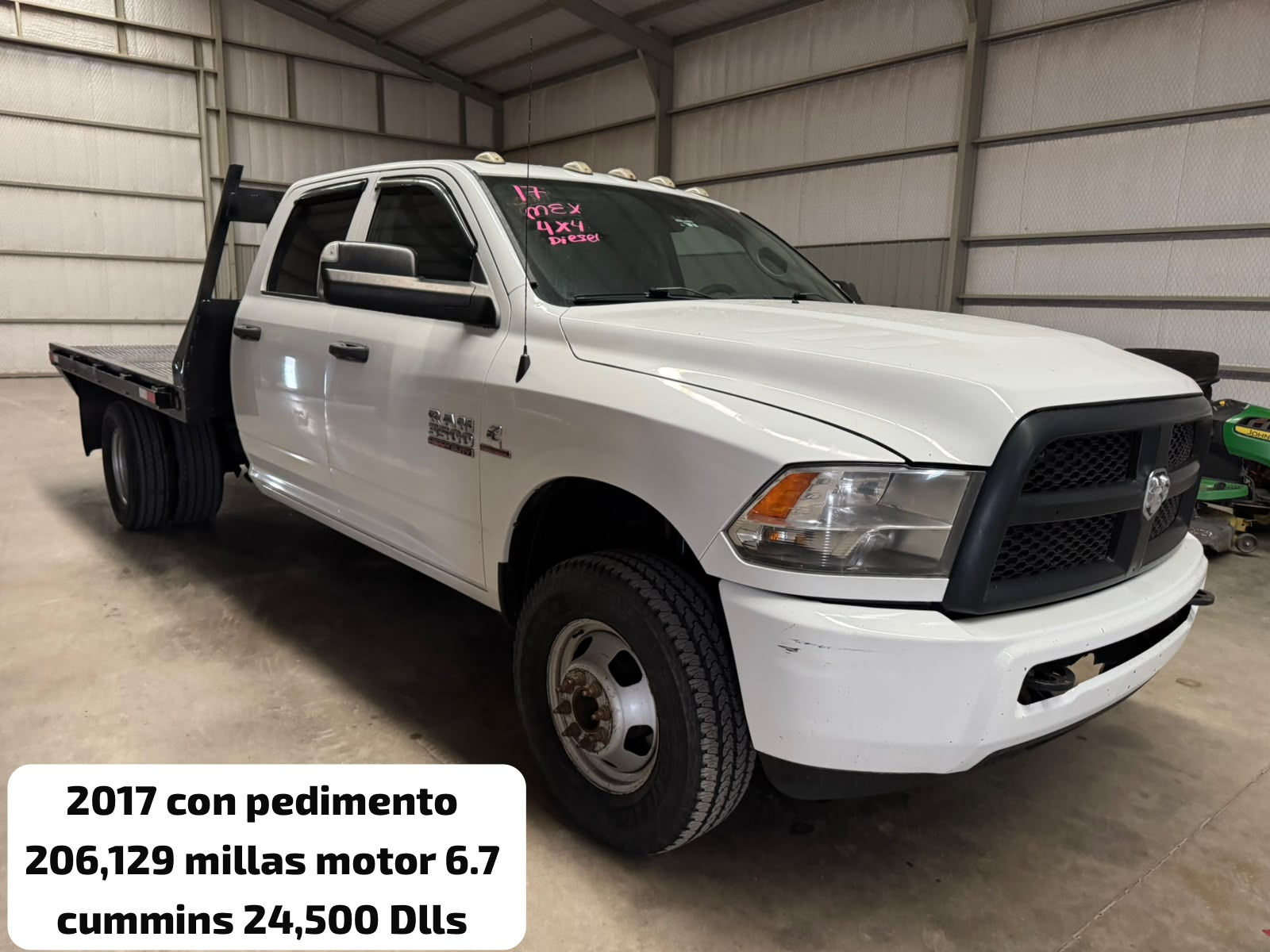 2017 Dodge Cummins 4X4