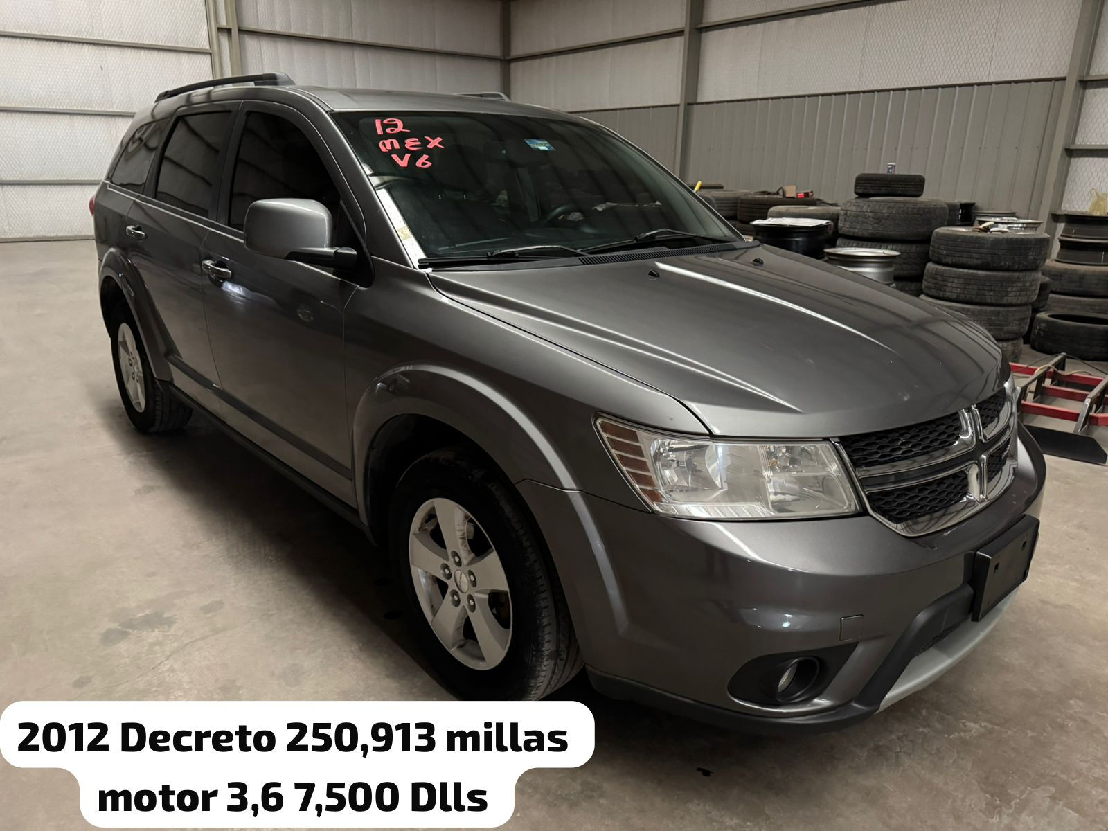 2012 Dodge Journey V6