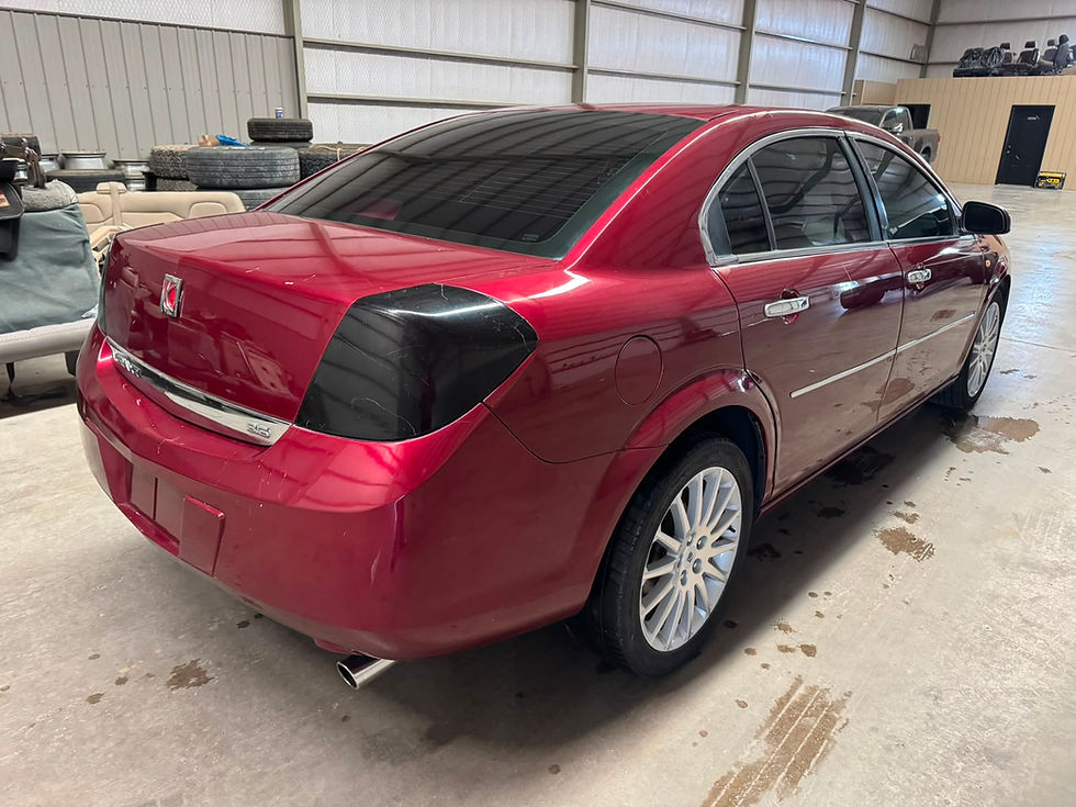 Miniatura: 2007 Saturn Aura V6 XR