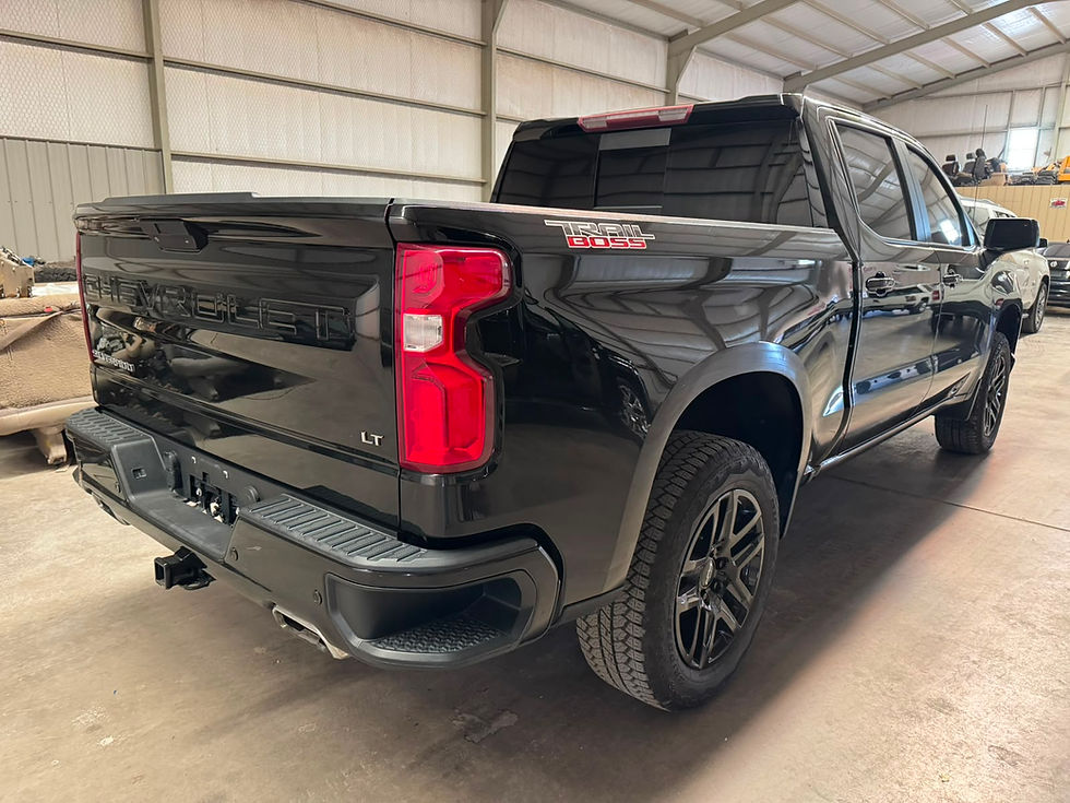 Miniatura: 2020 Chevrolet Silverado Trail Booss 4X4