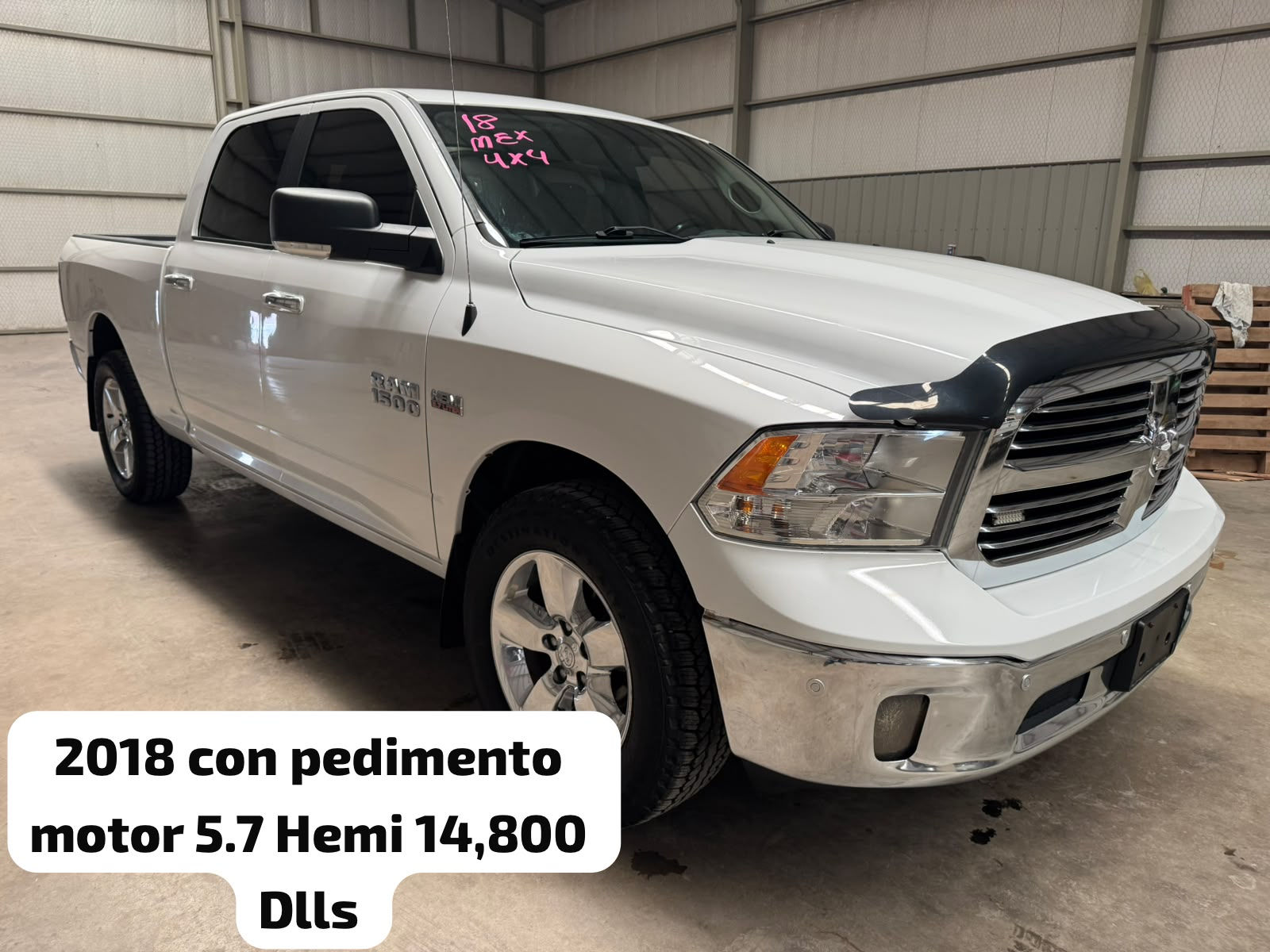 2018 Dodge Big Horn 4X4