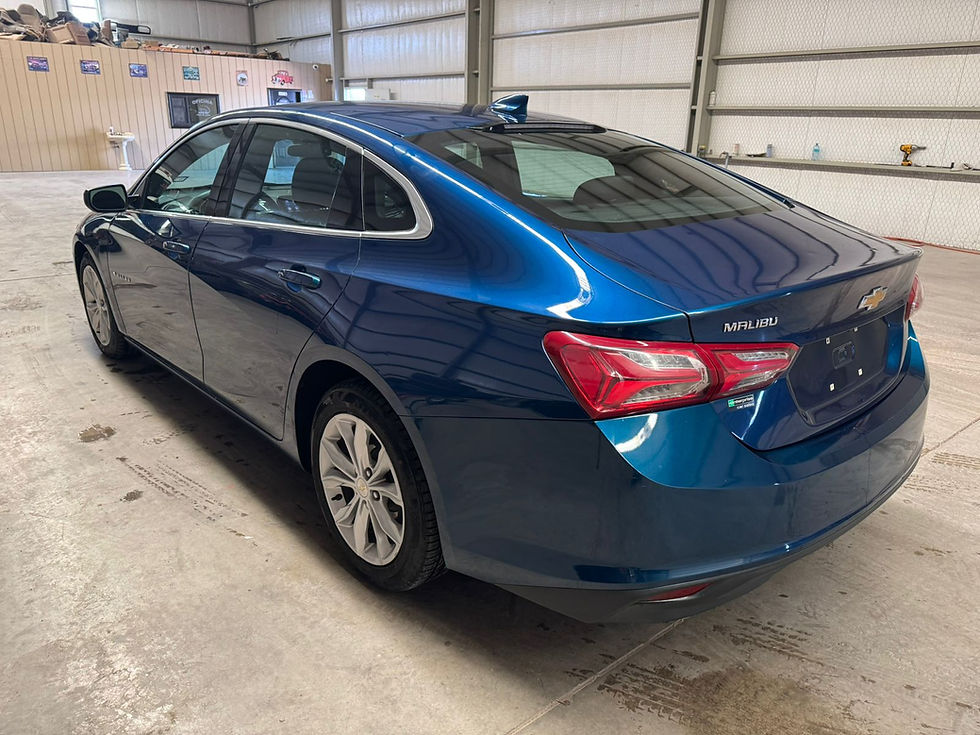 Miniatura: 2019 Chevrolet Malibu