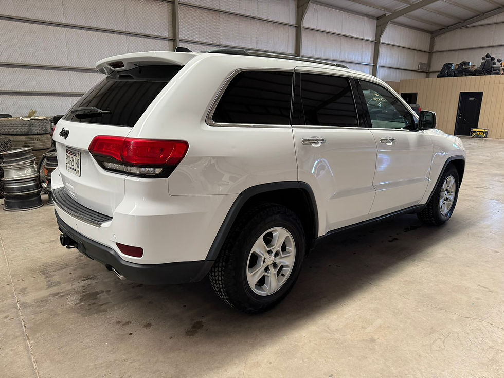 Miniatura: 2015 Jeep Grand Cherokee 4X4