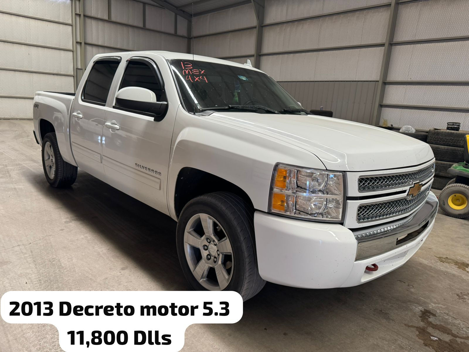 2013 Chevrolet Silverado 4X4