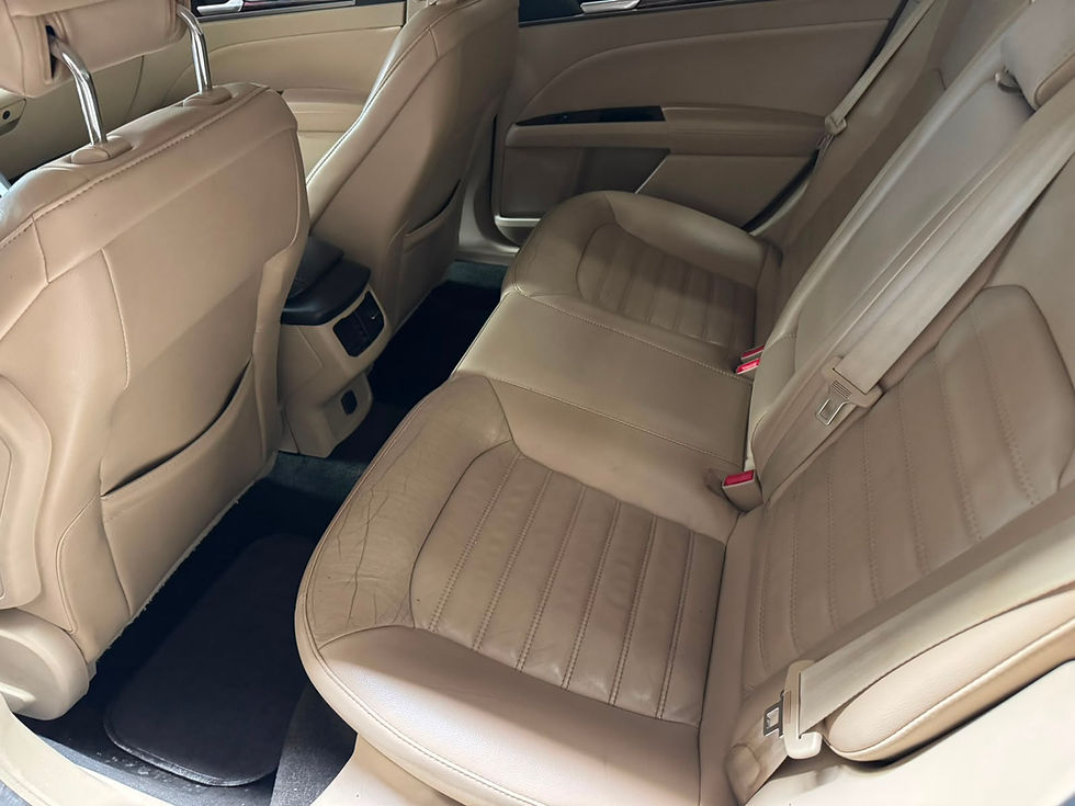 Miniatura: 2014 Ford Fusion 4 Cil Mexicana de Agencia