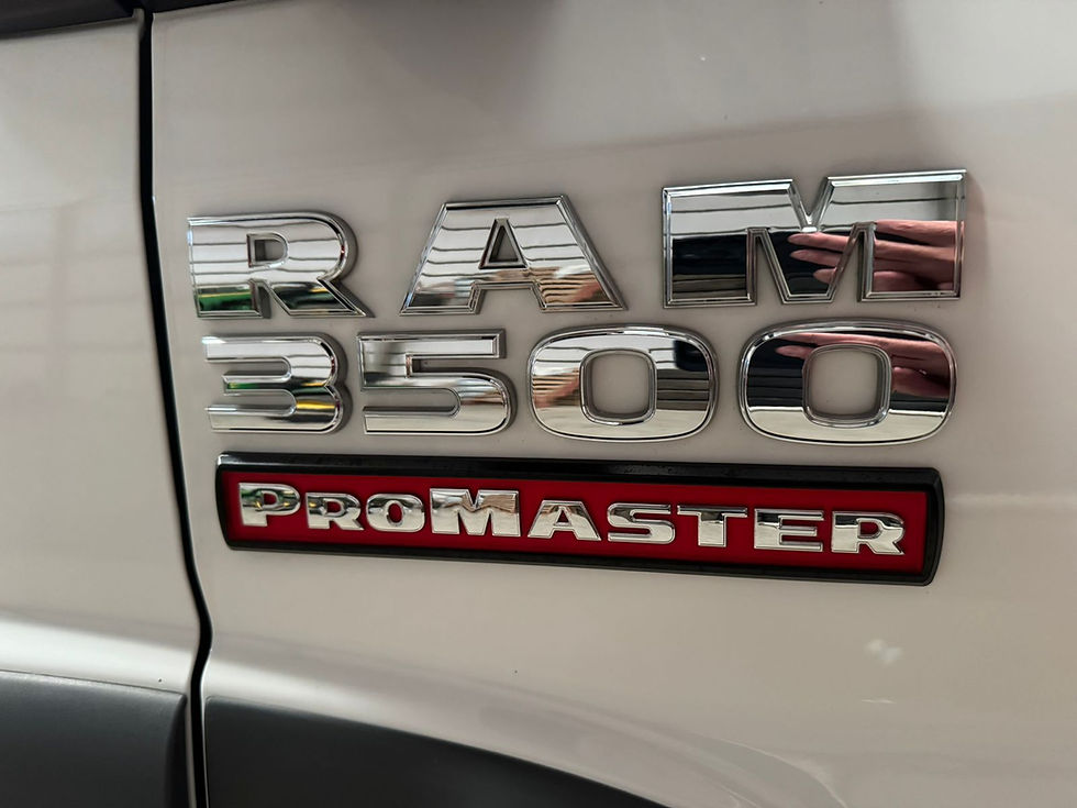 Miniatura: 2018 Dodge ProMaster V6 3500 Van Carga