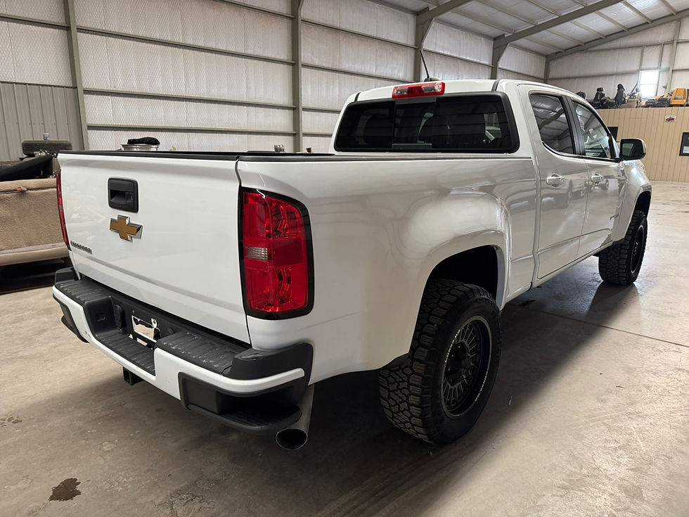 Miniatura: 2017 Chevrolet Colorado Duramax 4X4