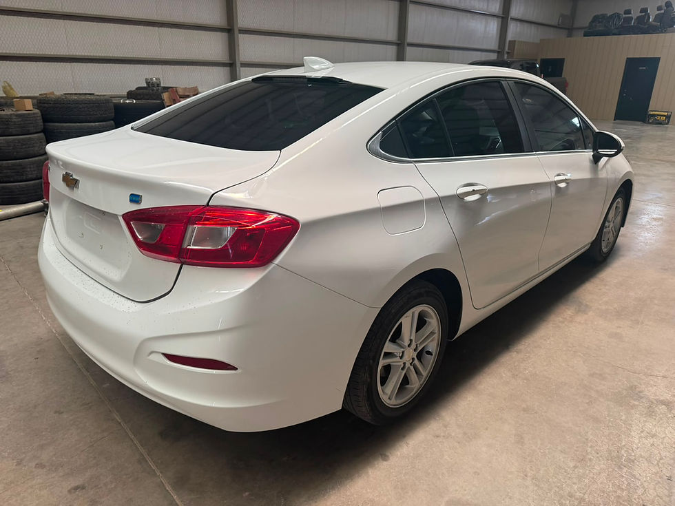Miniatura: 2017 Chevrolet Cruza Diesel