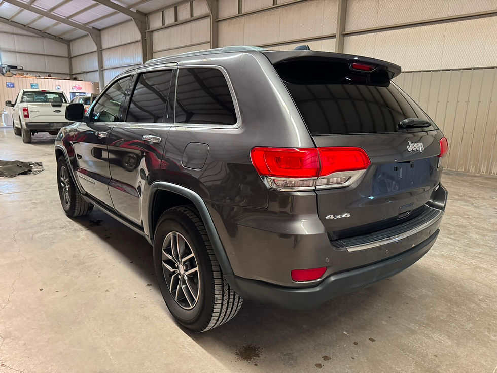 Miniatura: 2017 Jeep Grand Cherokee V6 4X4