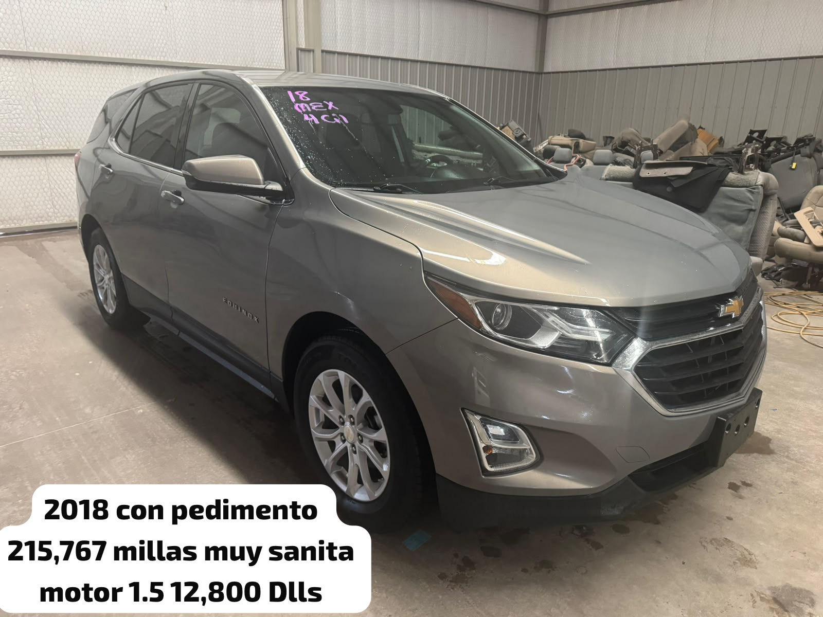 2018 Chevrolet Equinox 4 Cil