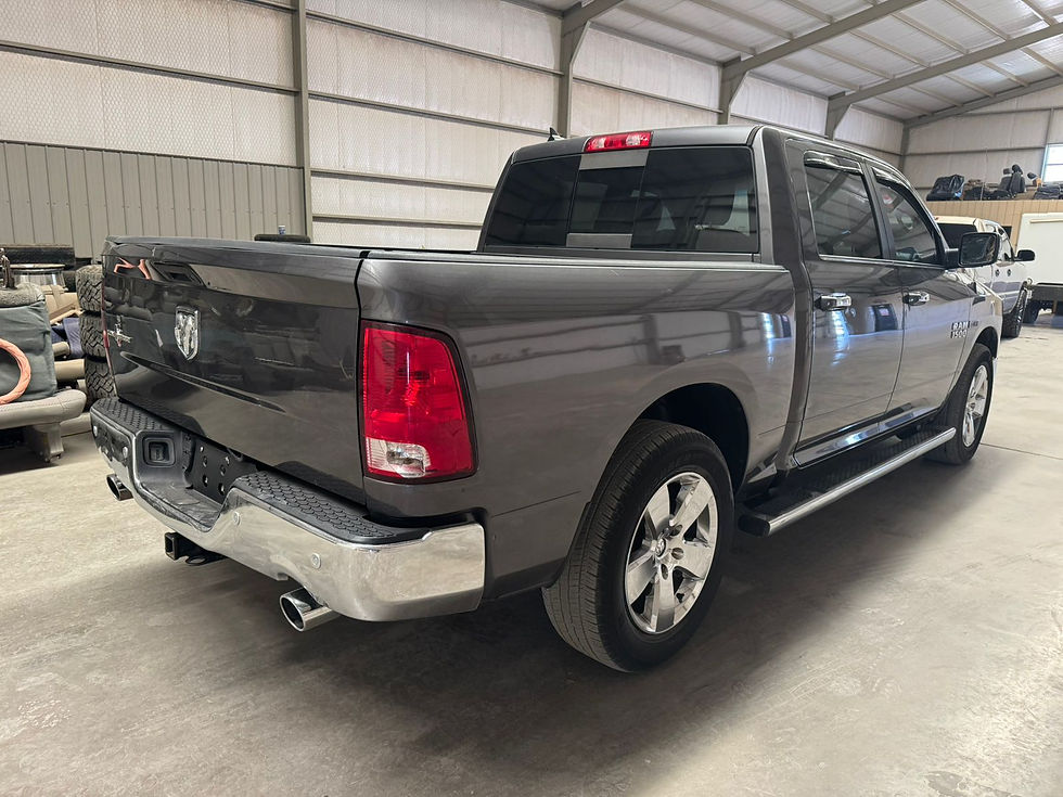 Miniatura: 2018 Dodge Eco Diesel Lone Star