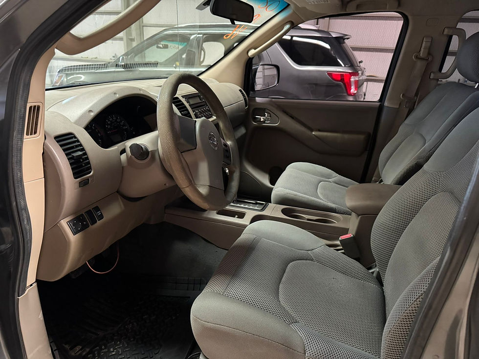 Miniatura: 2008 Nissan Frontier V6
