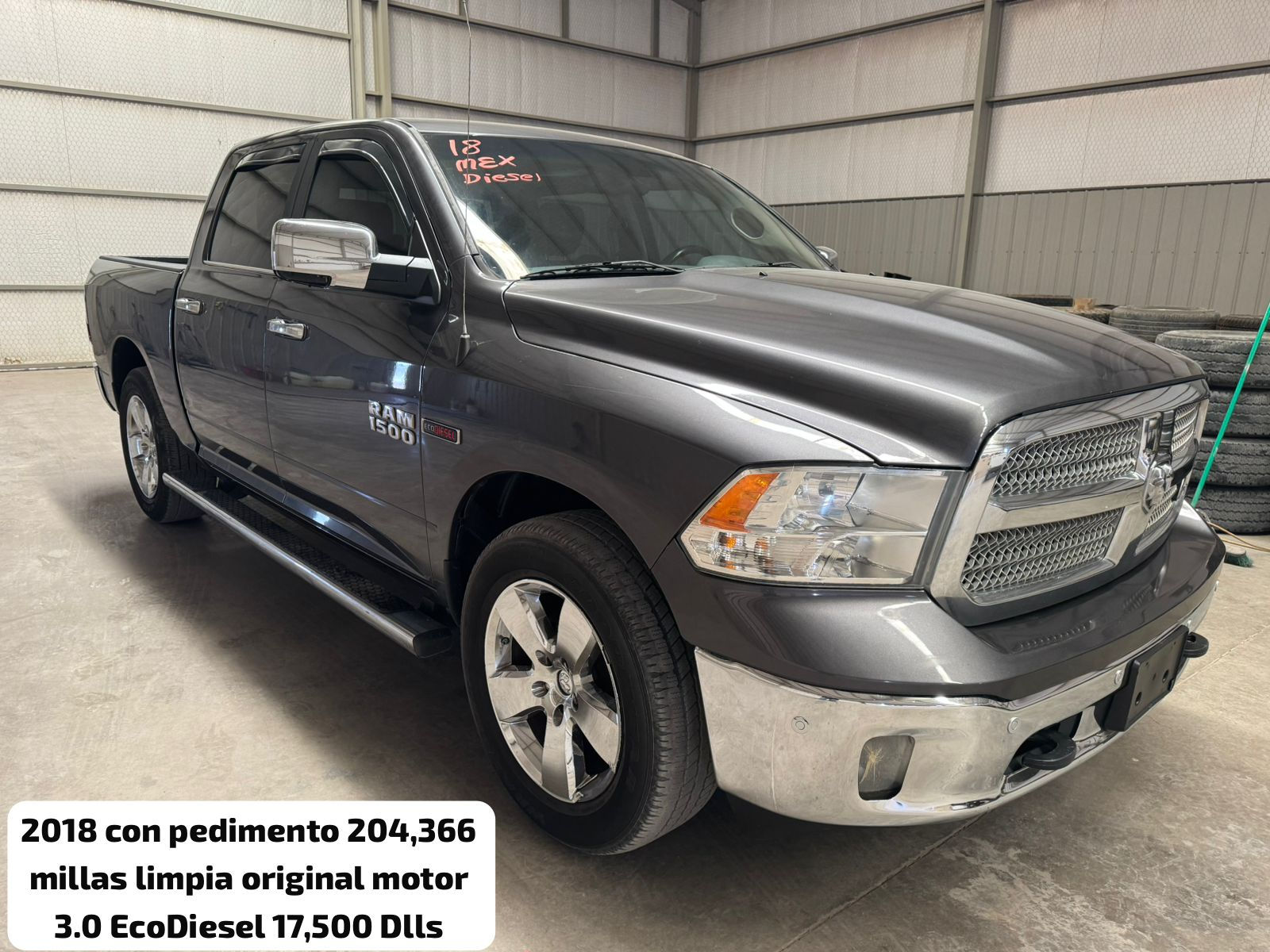 2018 Dodge Eco Diesel Lone Star