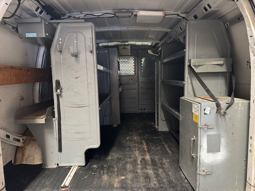 Miniatura: 2014 Chevrolet Van Carga 