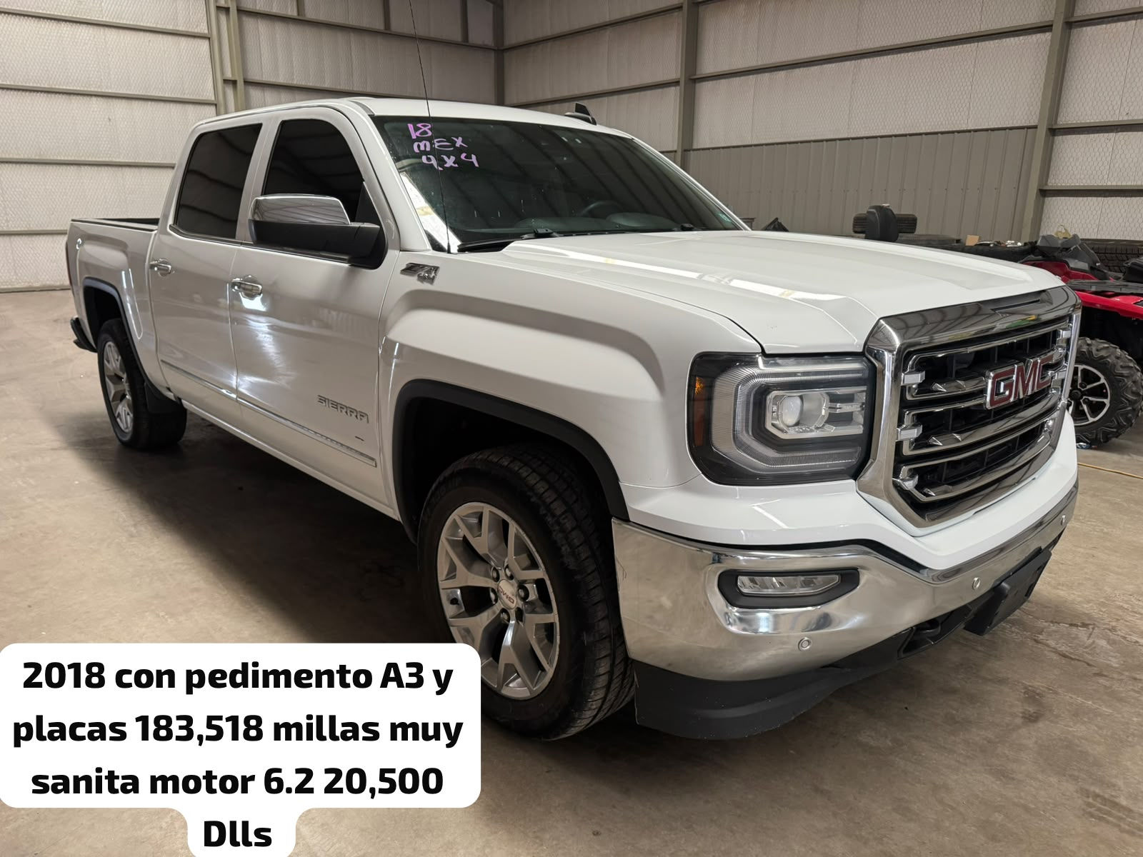 2018 GMC Sierra 4X4