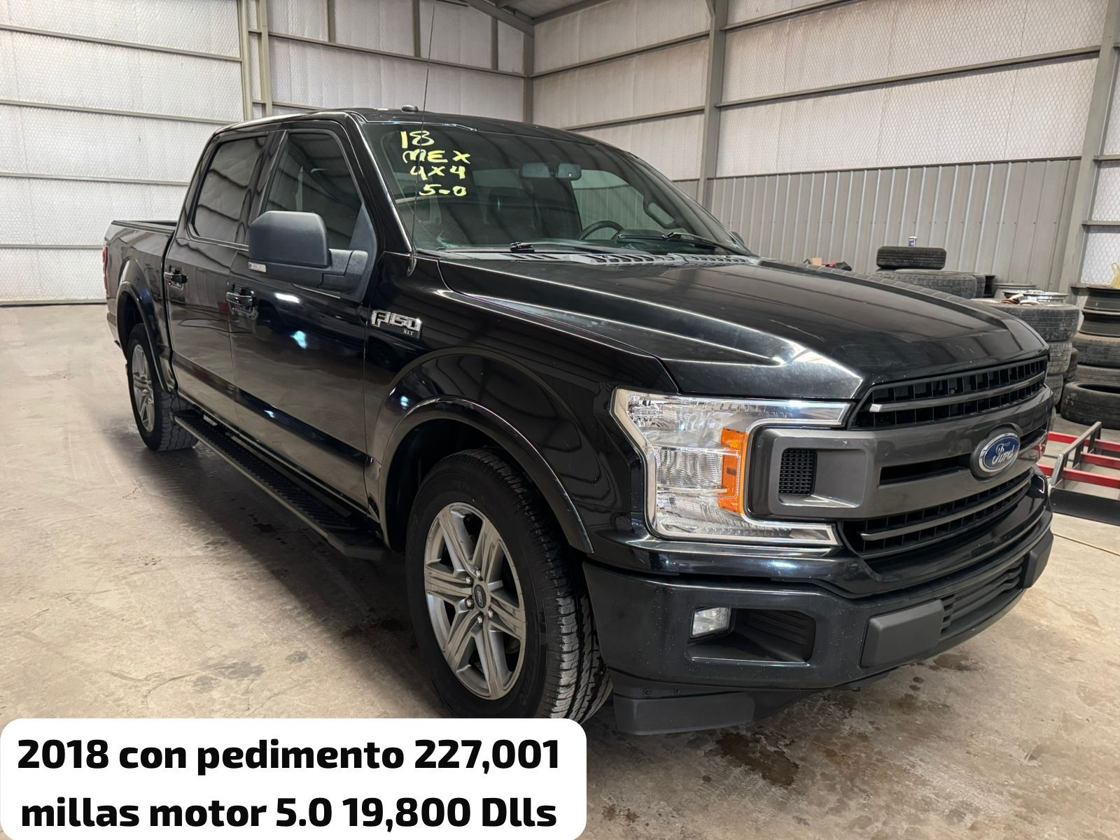 2018 Ford F-150 Sport 4X4