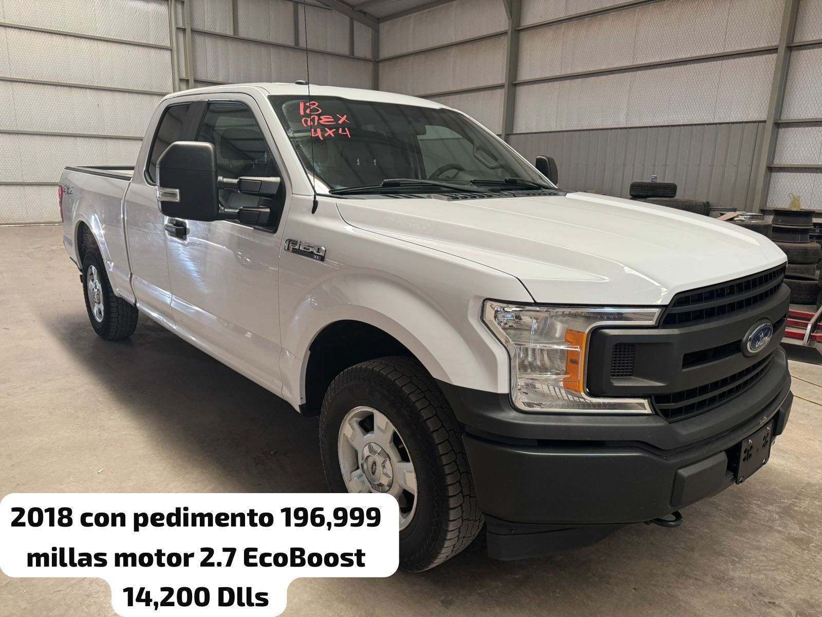 2018 Ford F-150 Cab1/2 4X4