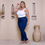 Miniatura: Calça Plus Size Feminina Clássica Com Estilo Básico Jeans New Vintage