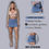 Miniatura: Short Saia Detalhado Premium Com 3 Botão New Marmorizada de Estilo Verão