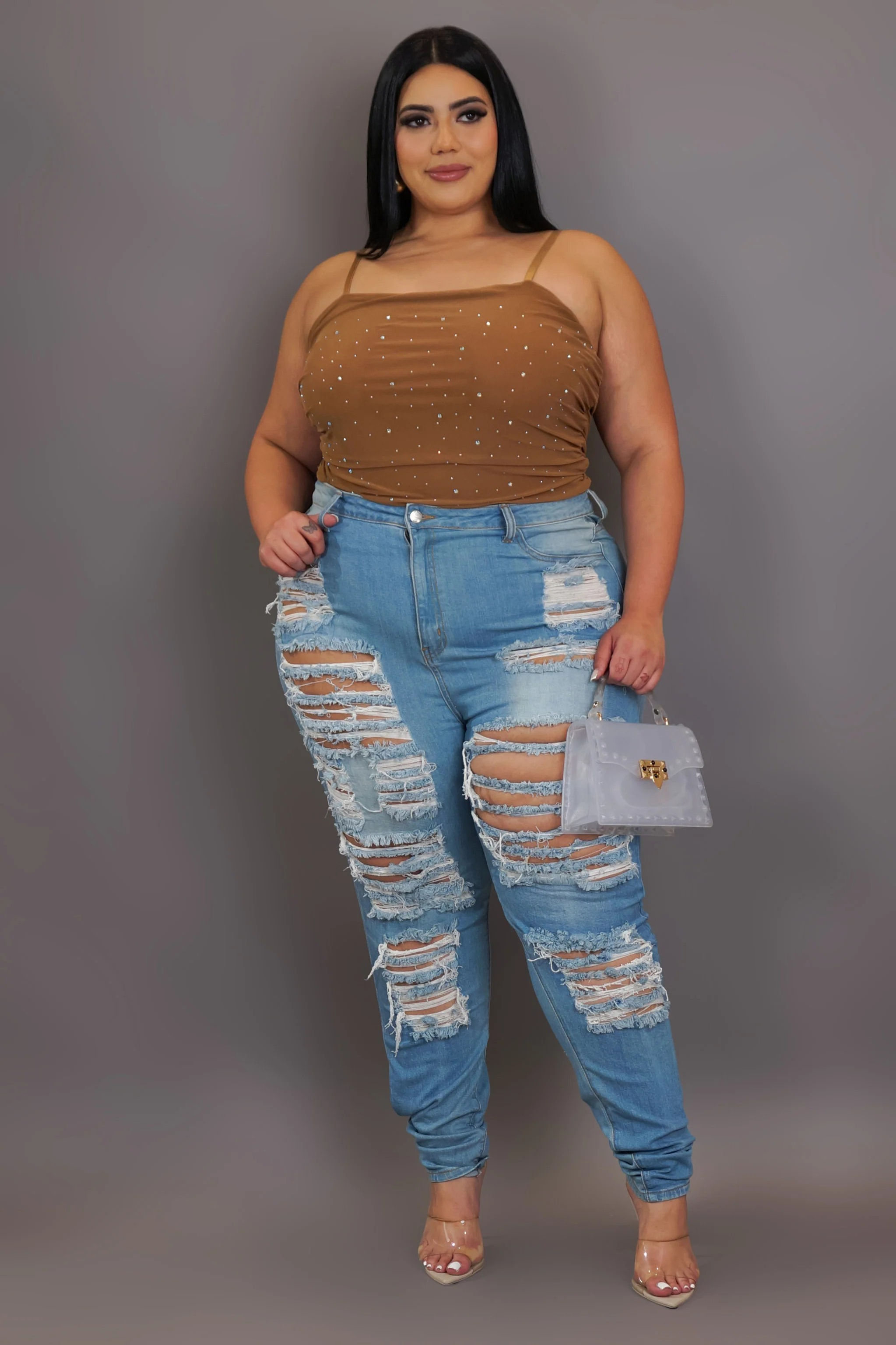 Ripped to Distress Jeans