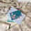 Miniaturbild: Glitzer Postkarte »Books are mer-mazing«