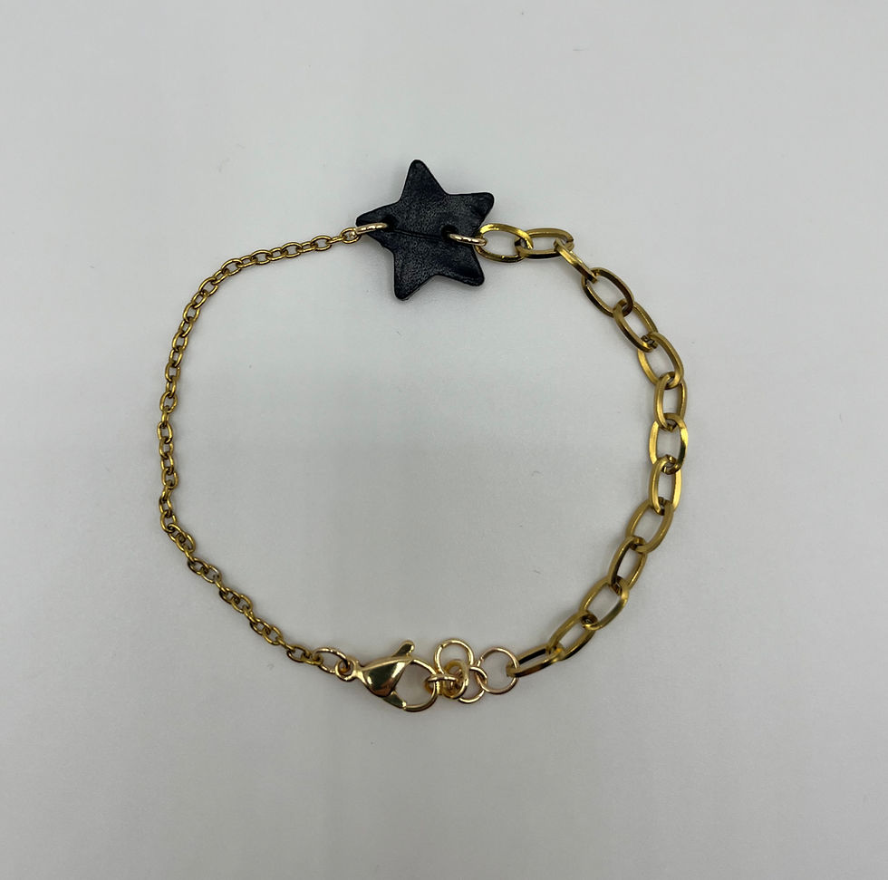 Thumbnail: Armbandje met sterretje