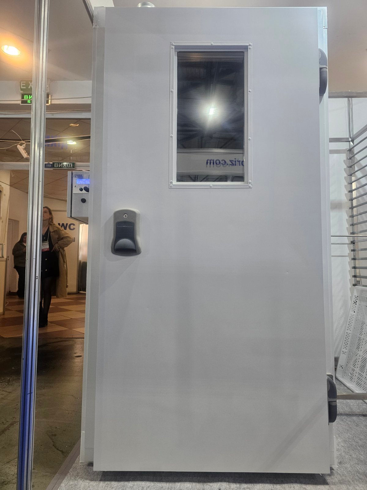 МОБІЛЬНА СУШИЛЬНА КАМЕРА