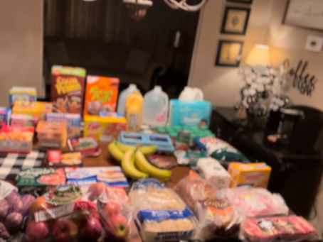 Grocery haul