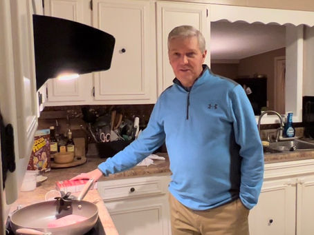 You won’t believe what my husband did!