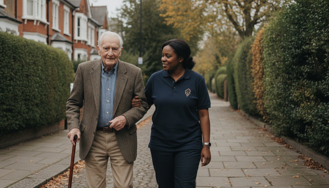 Live-in Care London: Professional Support in Highgate