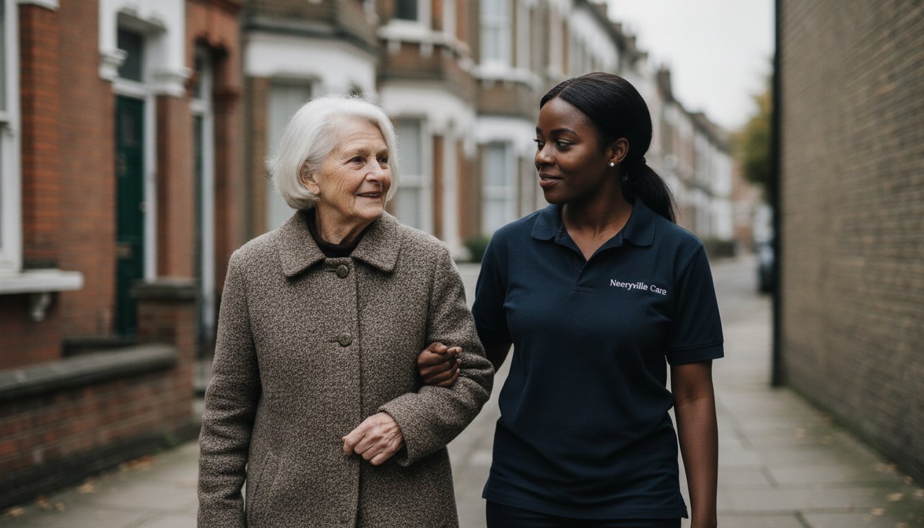 Professional Elderly Care in Islington | North London Support