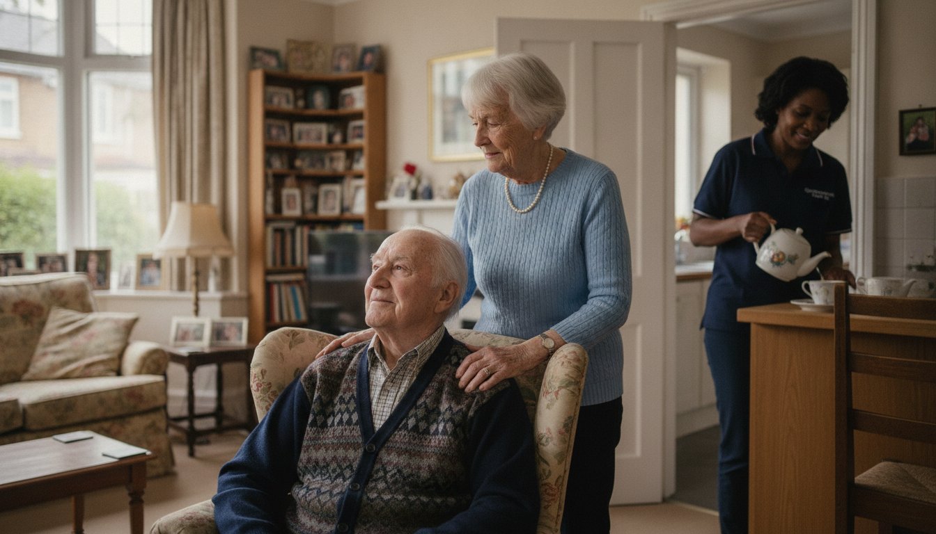 Live-in Care for Couples in London: Staying Together at Home in 2026