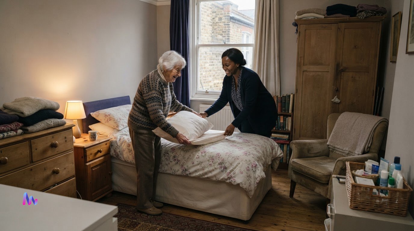 Live-in Carer Accommodation: Home Set-up Guide