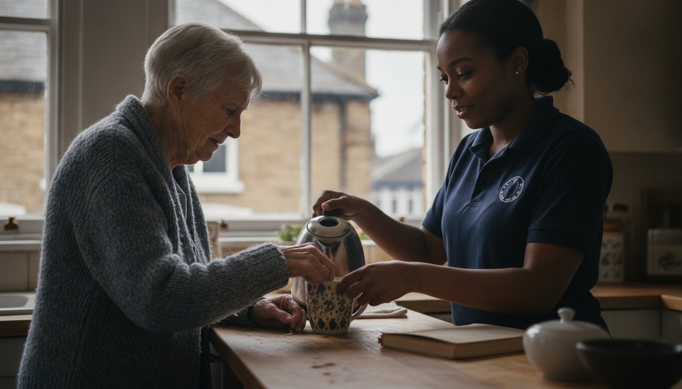 Trusted Elderly Care in Camden: Professional Home Support